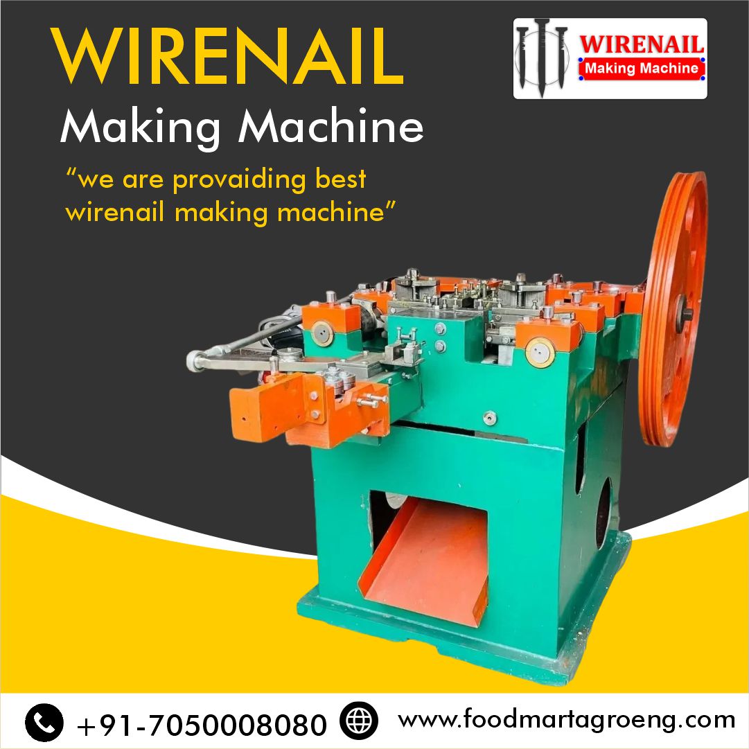 Wire Nail Making Machine (ASVR Machine)